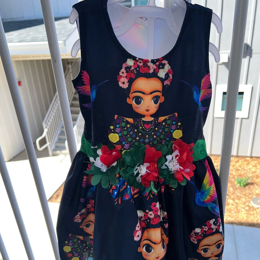 Toddler Mexican dress size 2t-3t